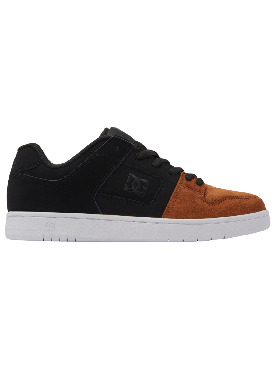 Tênis DC Shoes Manteca 4 - Preto/Preto/Cinza