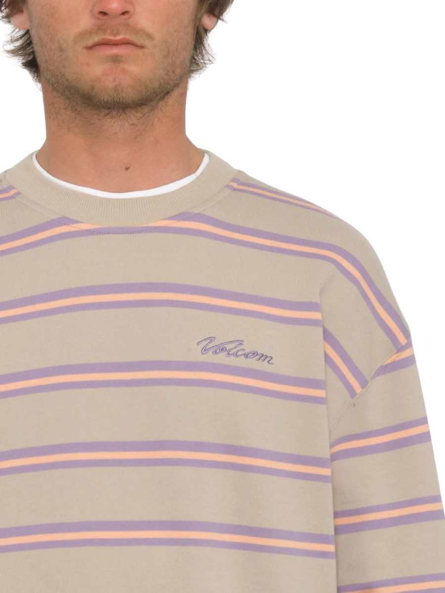 Sudadera Volcom Rayeah Crew - Light Khaki