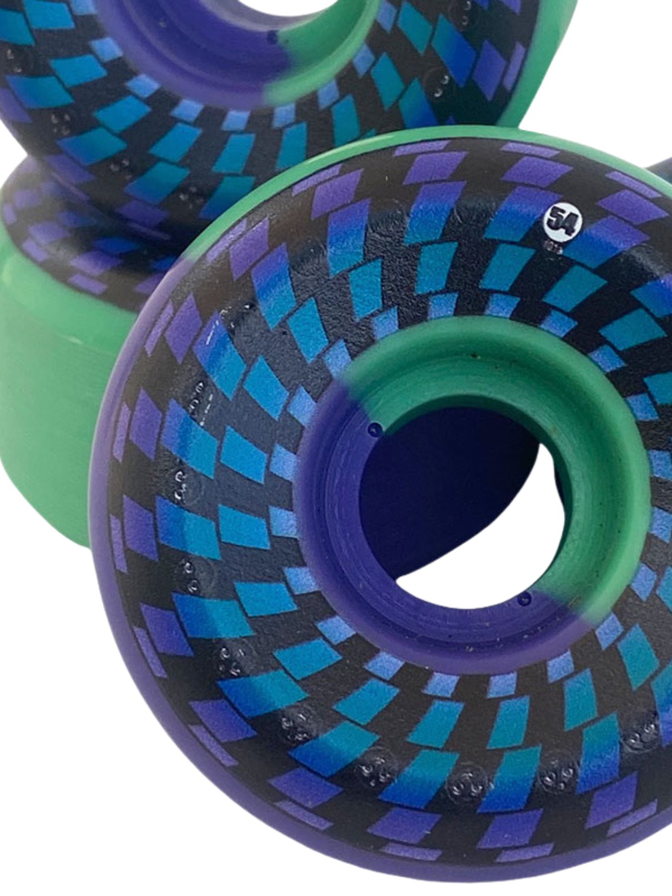 Ruedas de skateboard All One Squares Two Tone 54mm