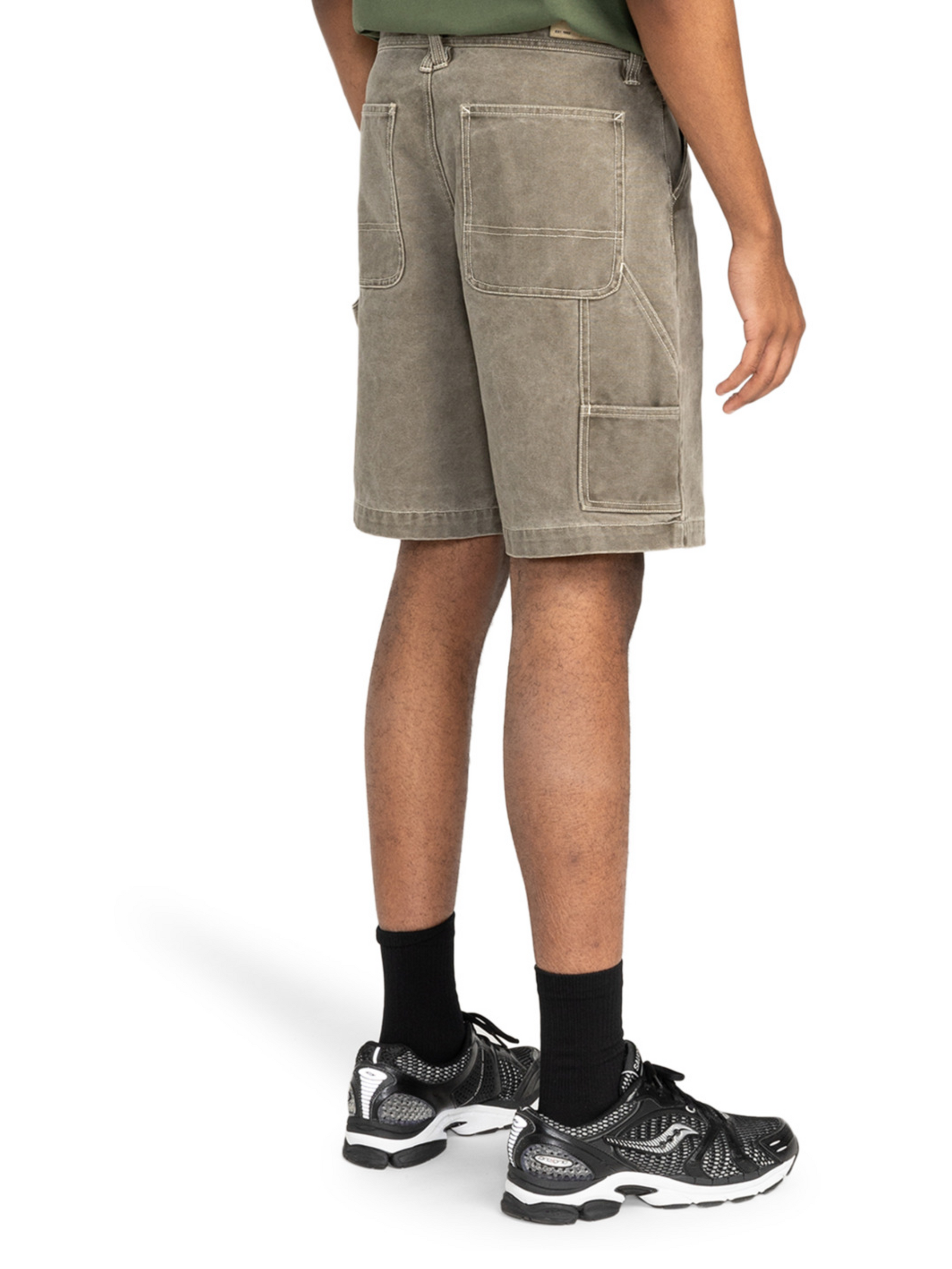 Element Carpenter Shorts 12,6" Steingrau