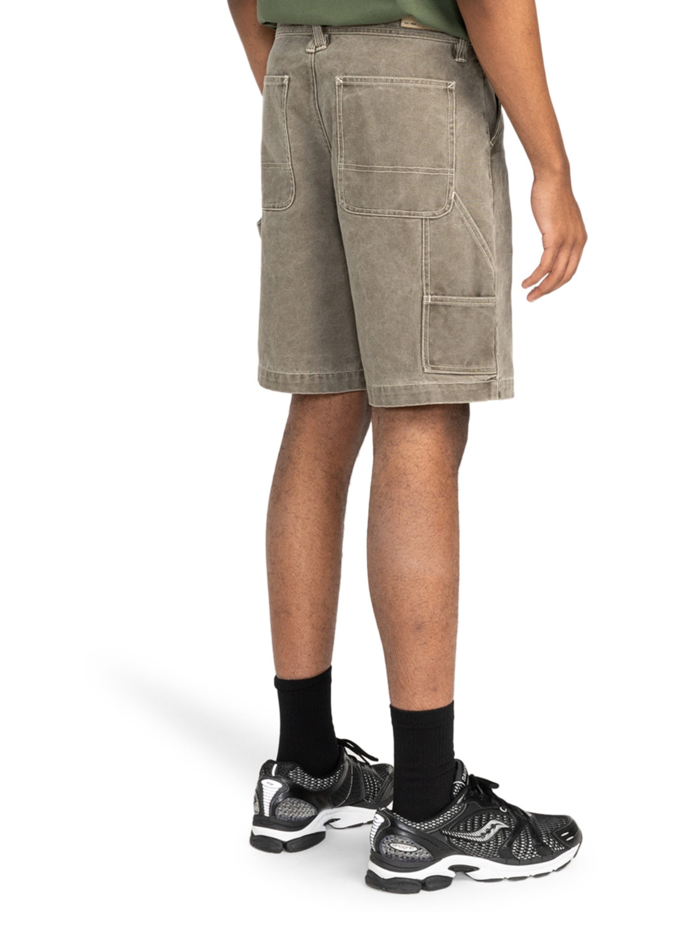 Pantalon Corto Element Carpenter 12.6" - Stone Gray
