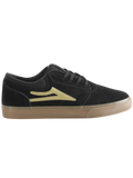Ténis de Skate Lakai Griffin | Black/Gold Suede