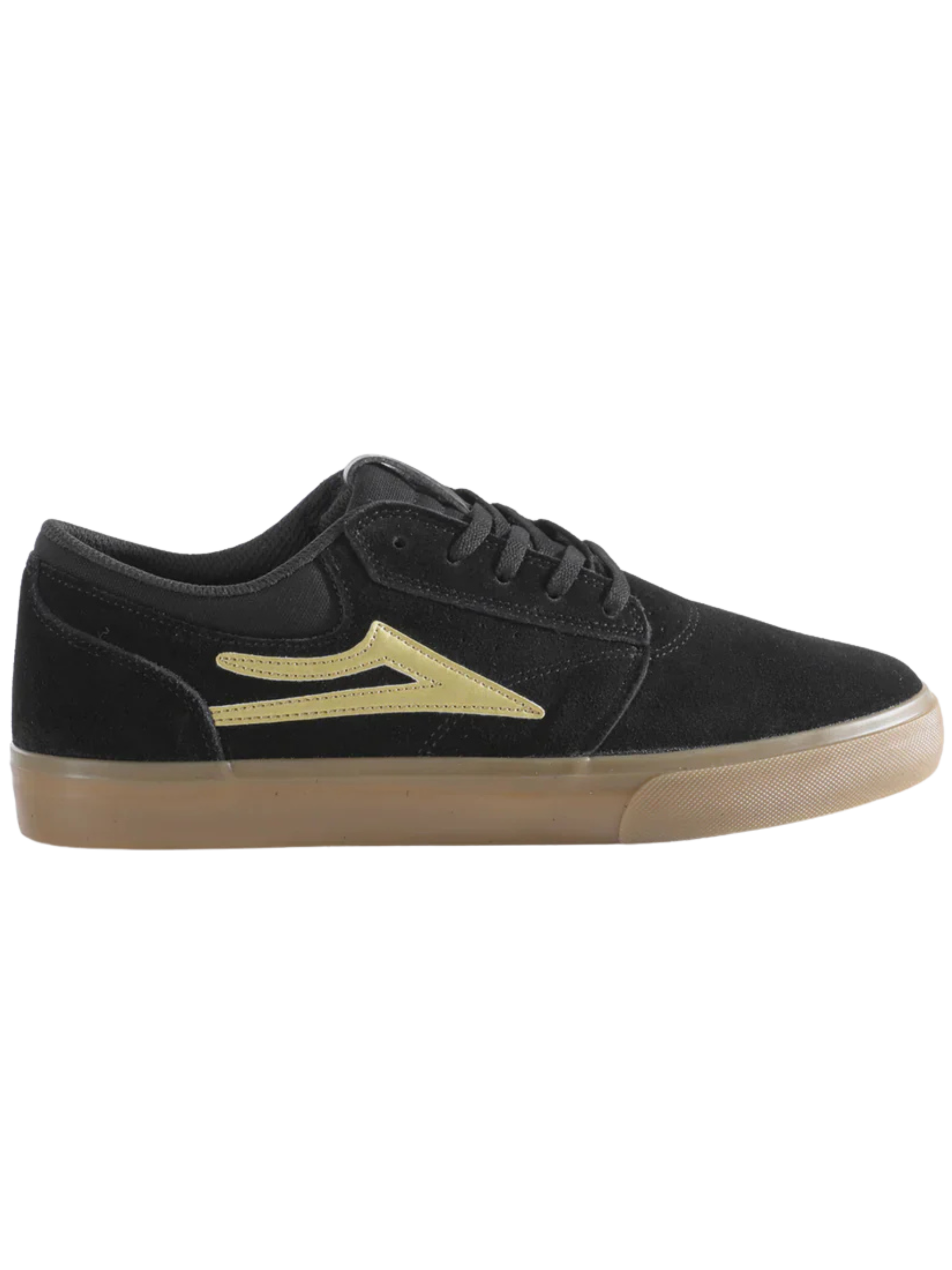 Zapatillas Lakai Griffin | Black/Gold Suede