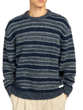 Shoreton Crew - Jersey de cuello redondo para hombre | Blue Mirage