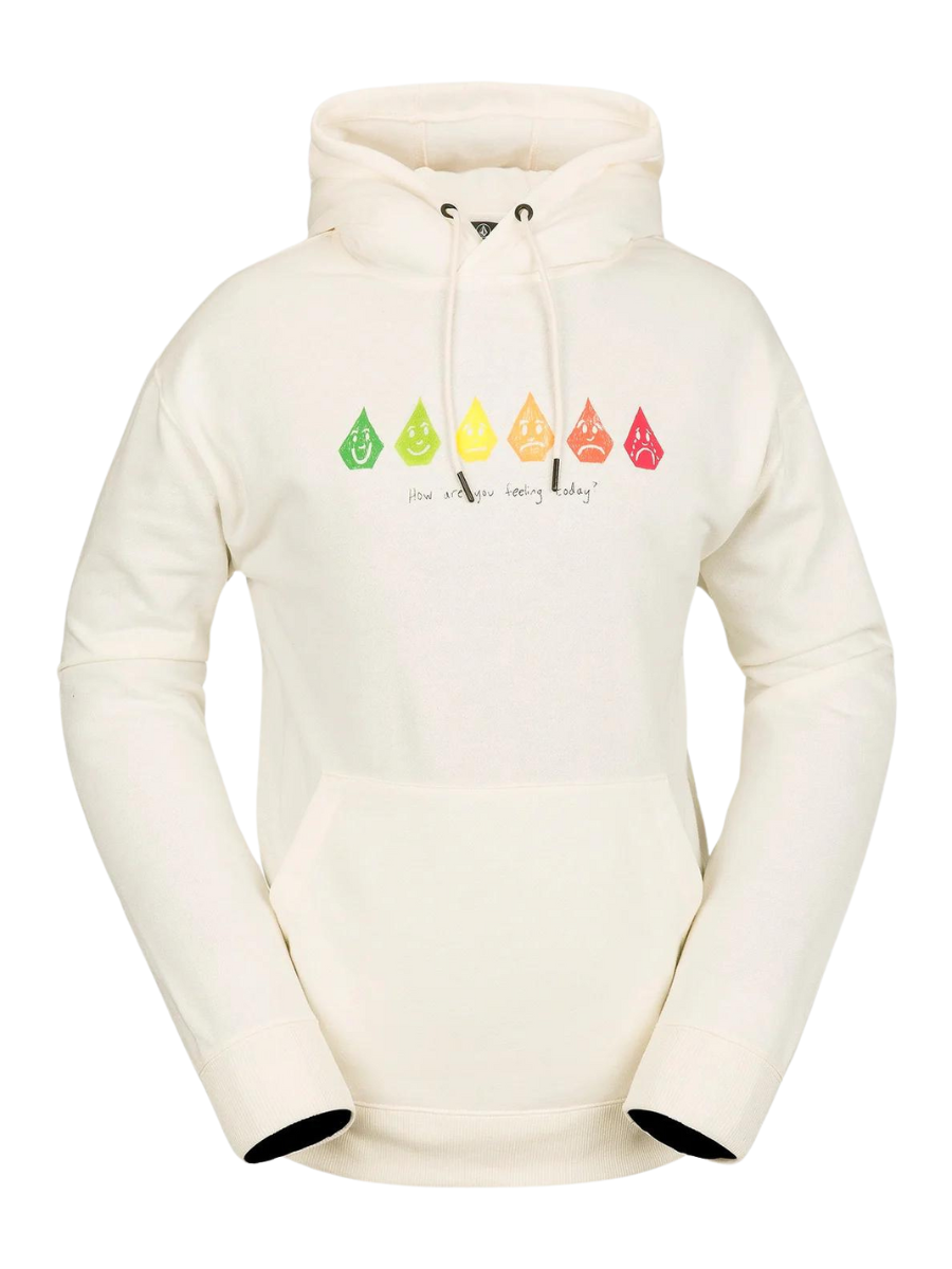 Sweat à capuche technique pour filles Volcom Melancon - Moonbeam