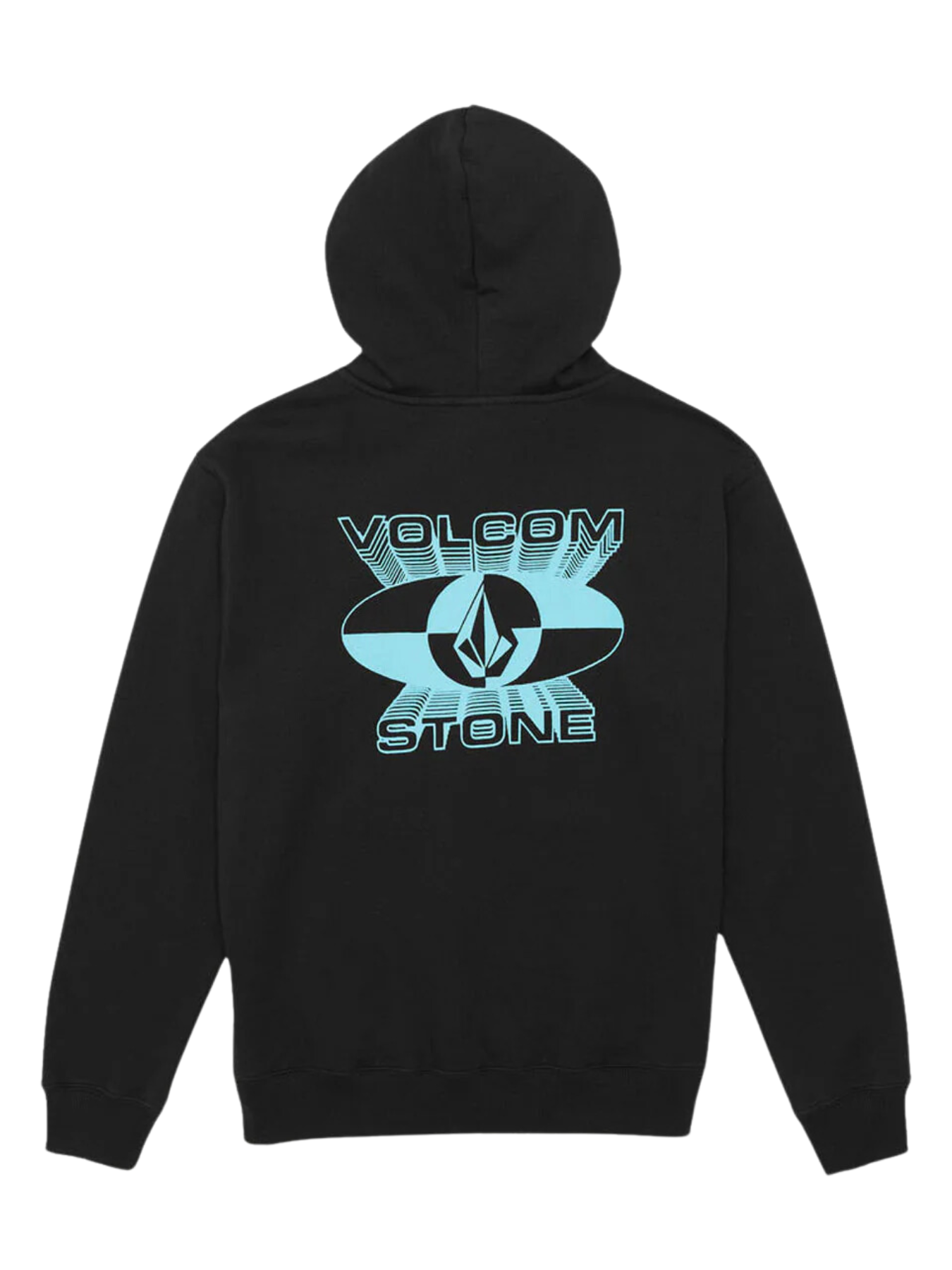 Sudadera con capucha Volcom Stone Explorer - Black