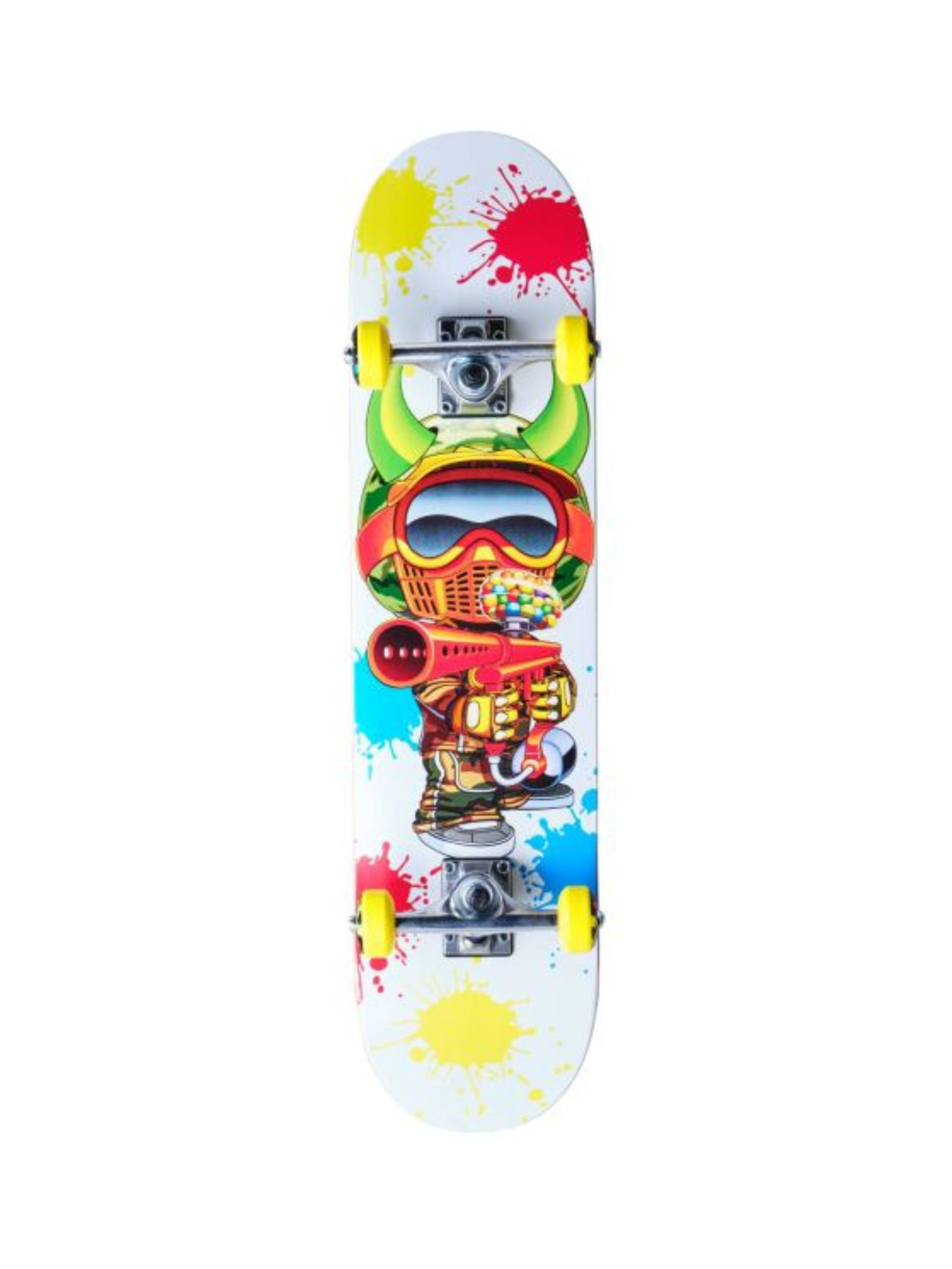 Skate completo Speed Demons Paintballer 8"