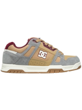 DC Stag Schuhe | Tan/Grey/Dark Red