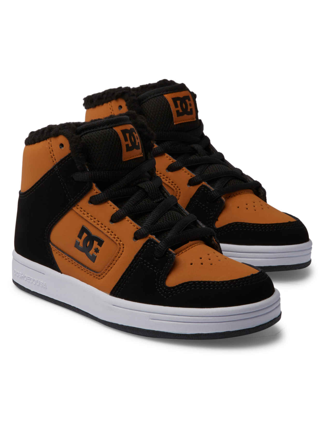 Zapatillas Niño DC Shoes Manteca 4 Hi WR - Wheat/Black