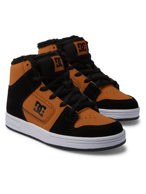 DC Shoes Manteca 4 Hi - Scarpe Da Ginnastica Donna, Tomaia Sintetica, Suola In Gomma - Foto 7