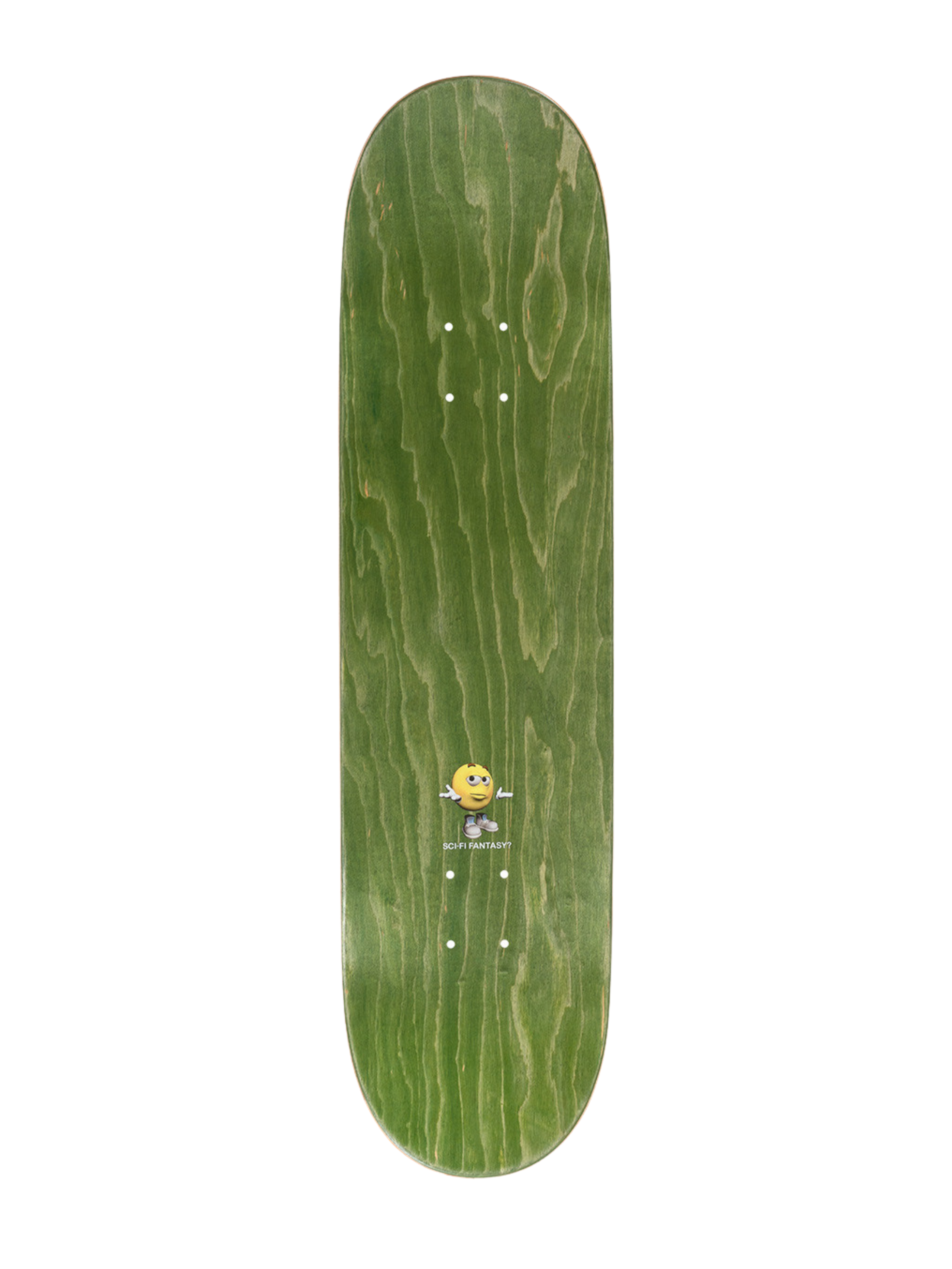 Skateboard-Deck Sci-Fi Fantasy Arin Lester Emoji Board – 8.25"