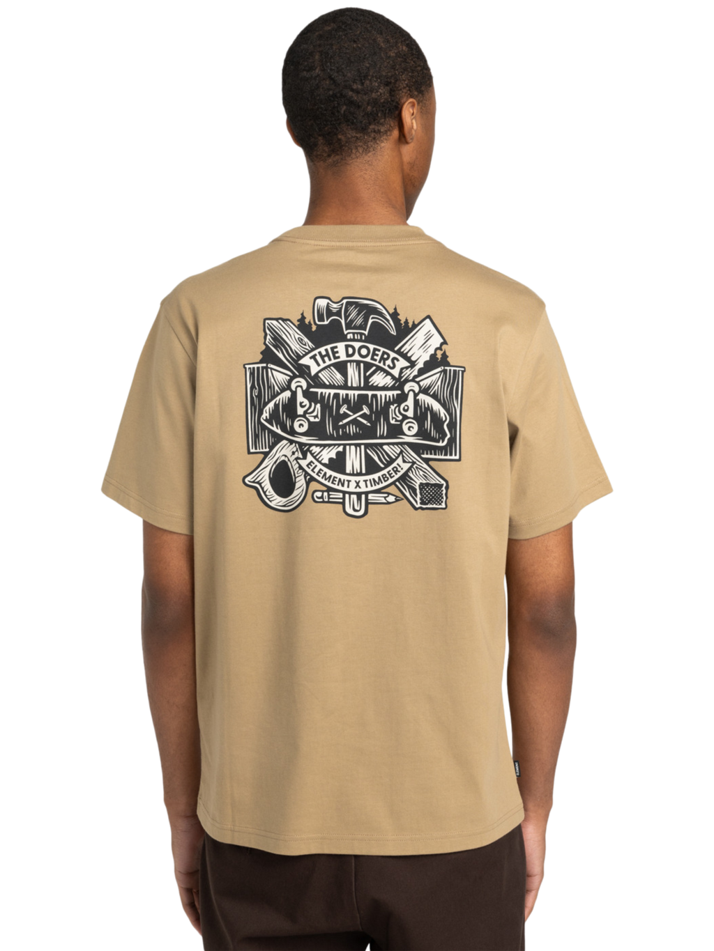 Element Timber Supply T-shirt - Khaki