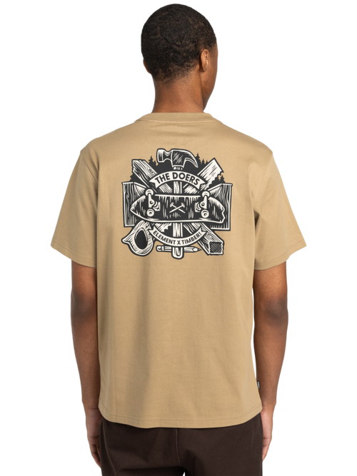 Element Timber Supply T-shirt - Khaki