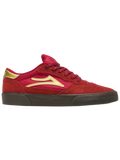 Lakai Cambridge | Red/Gum Suede Skate Shoes