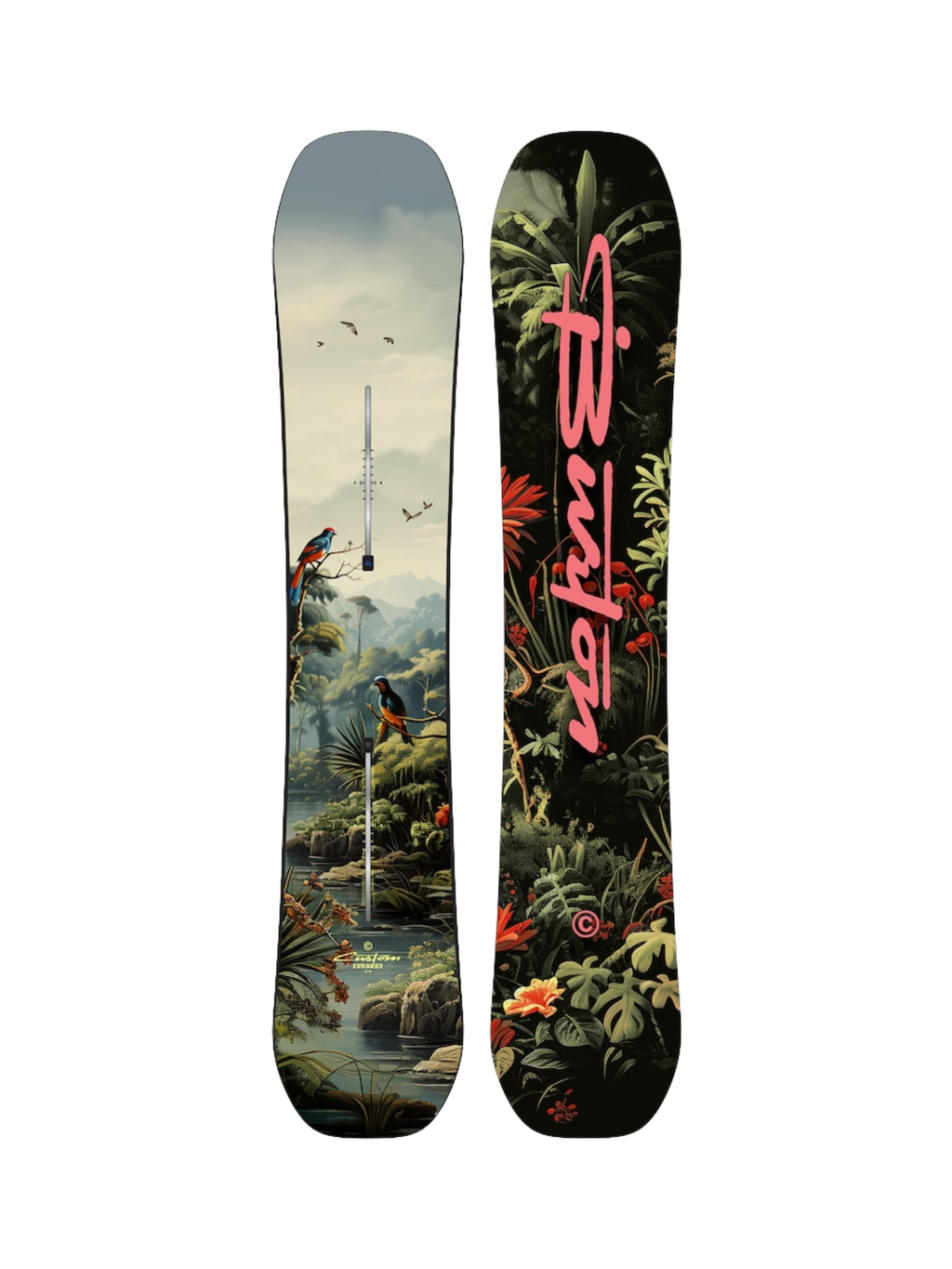 Snowboard Burton Custom Camber 25/26