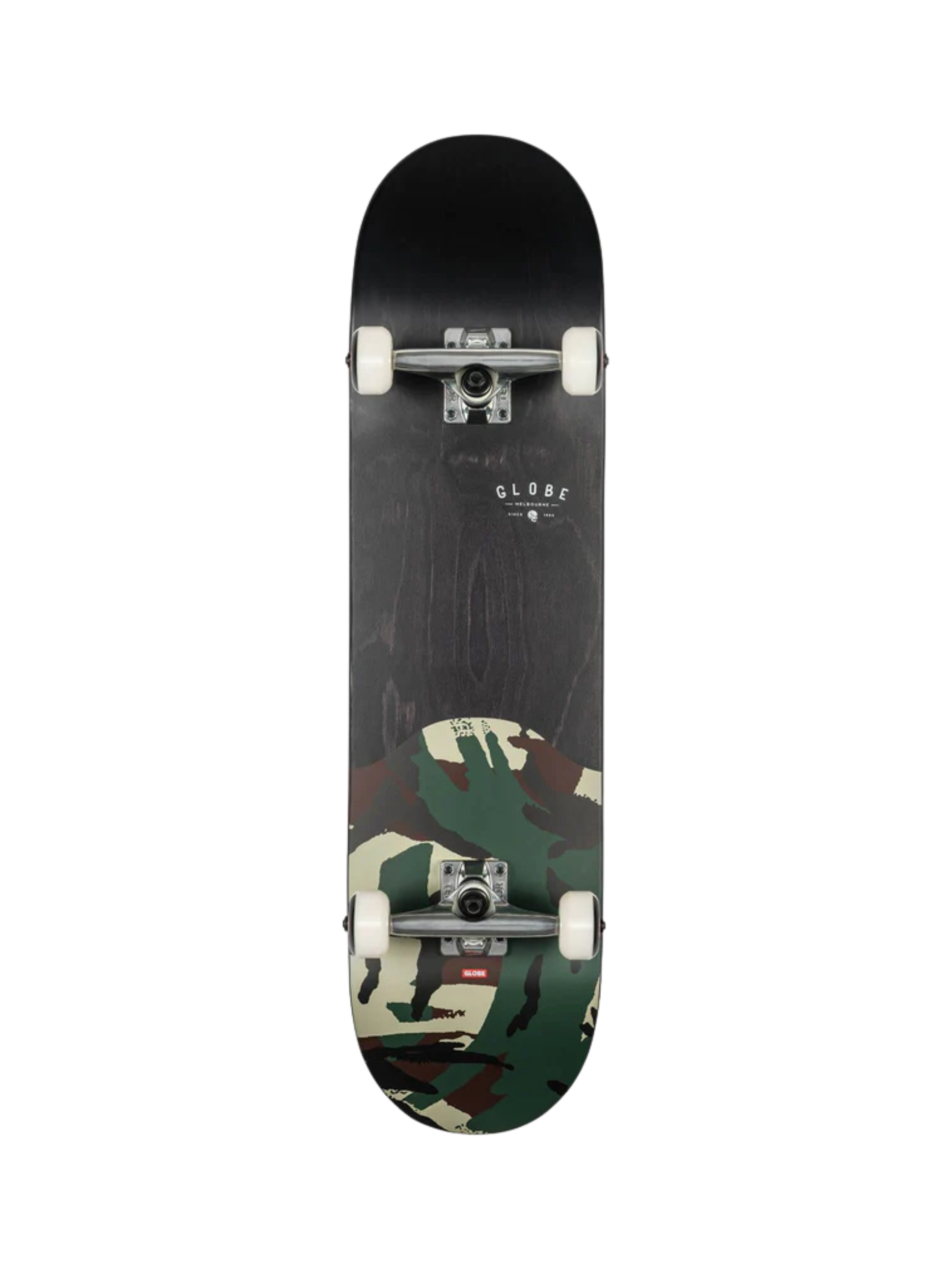 Skate Complet Globe G1 Argo 8.125" | Black/Camo