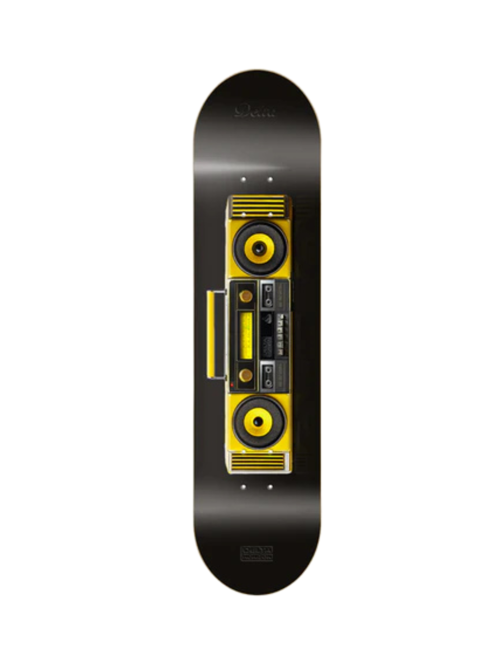 Delta Guetto Blaster Retrodigital Skateboard Deck 8" x 31.75"