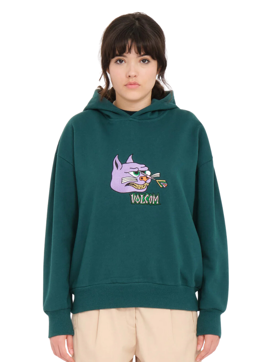 Sweatshirt pour Filles Volcom Nando Von Arb - Ponderosa Pine | Nouveaux produits | Produits les plus récents | produits les plus vendus | Produits les plus vendus | surfdevils.com