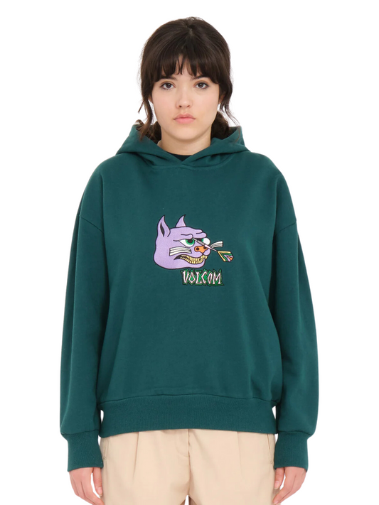 Sweatshirt pour Filles Volcom Nando Von Arb - Ponderosa Pine