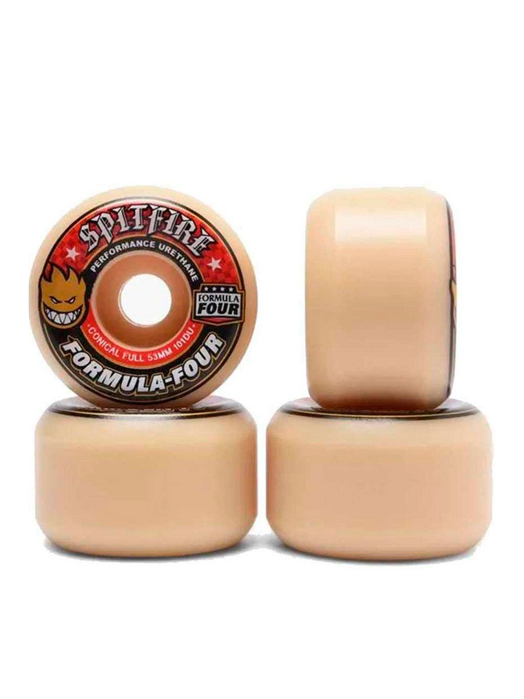 Ruedas de Skate Spitfire F4 Conical Full 101A - 53mm