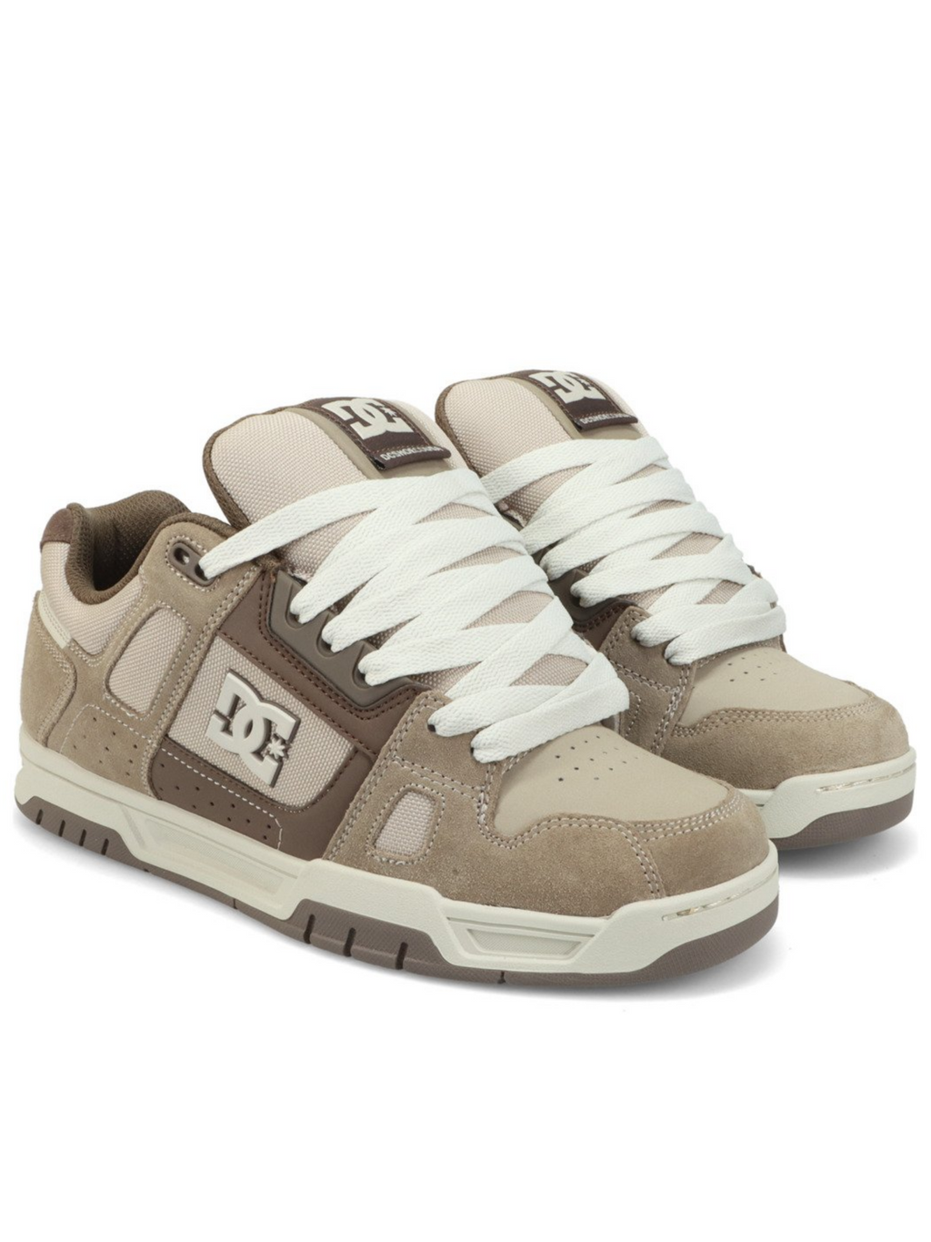 DC Stag | Taupe Off White