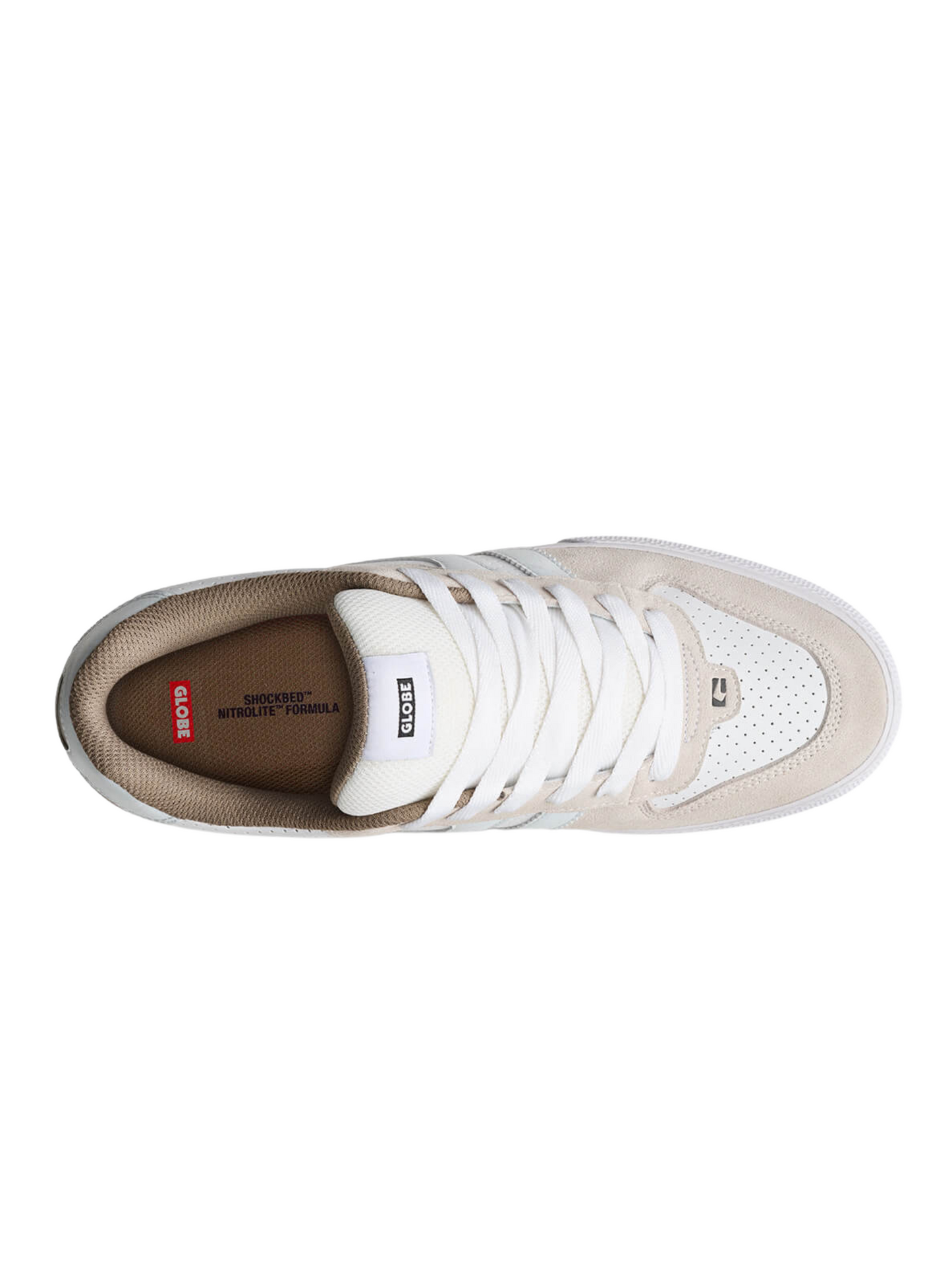 Scarpe Globe Encore 2 - Bianco Dip