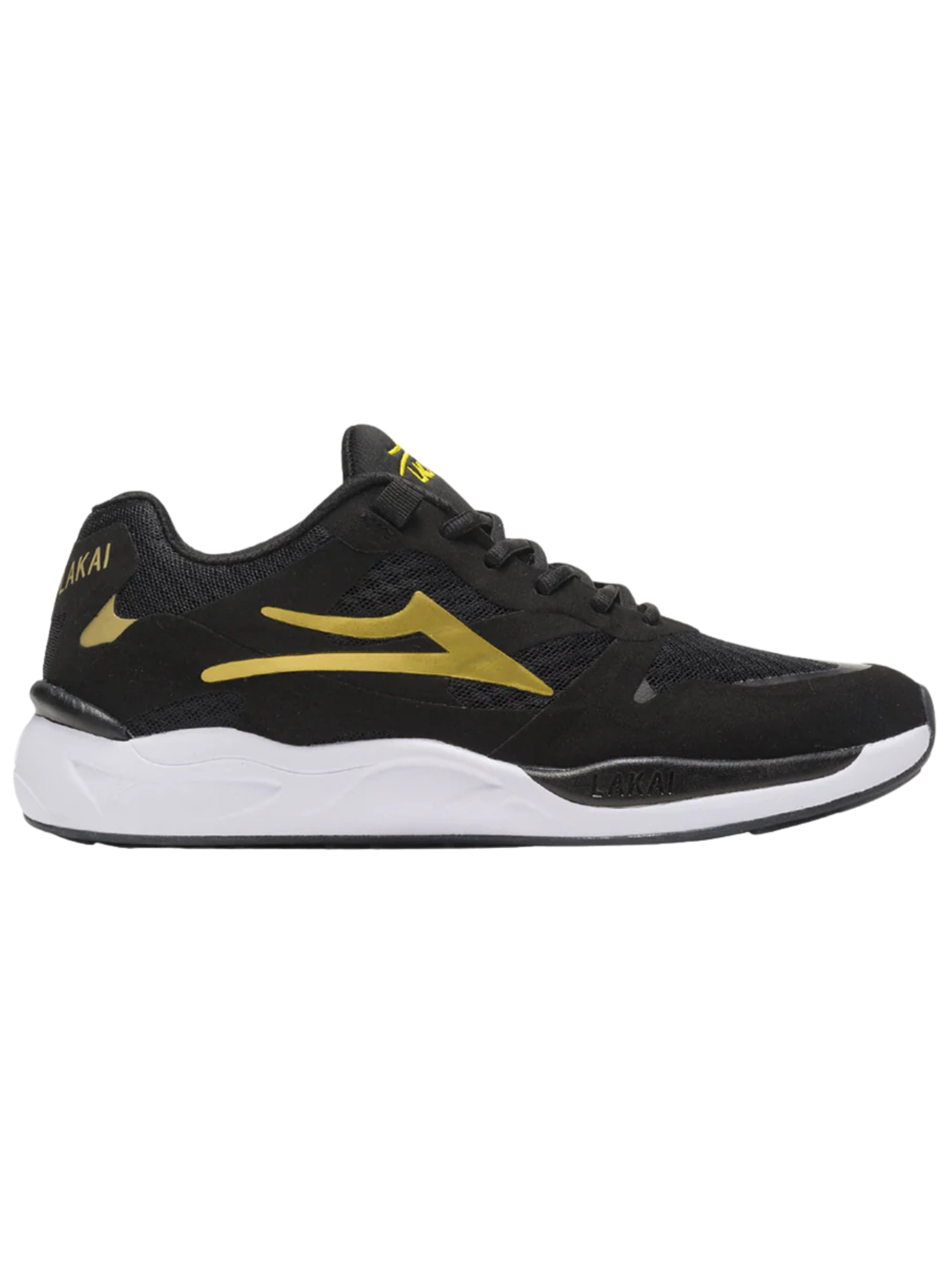 Zapatilla Lakai Evo 2.0 Black Gold Suede