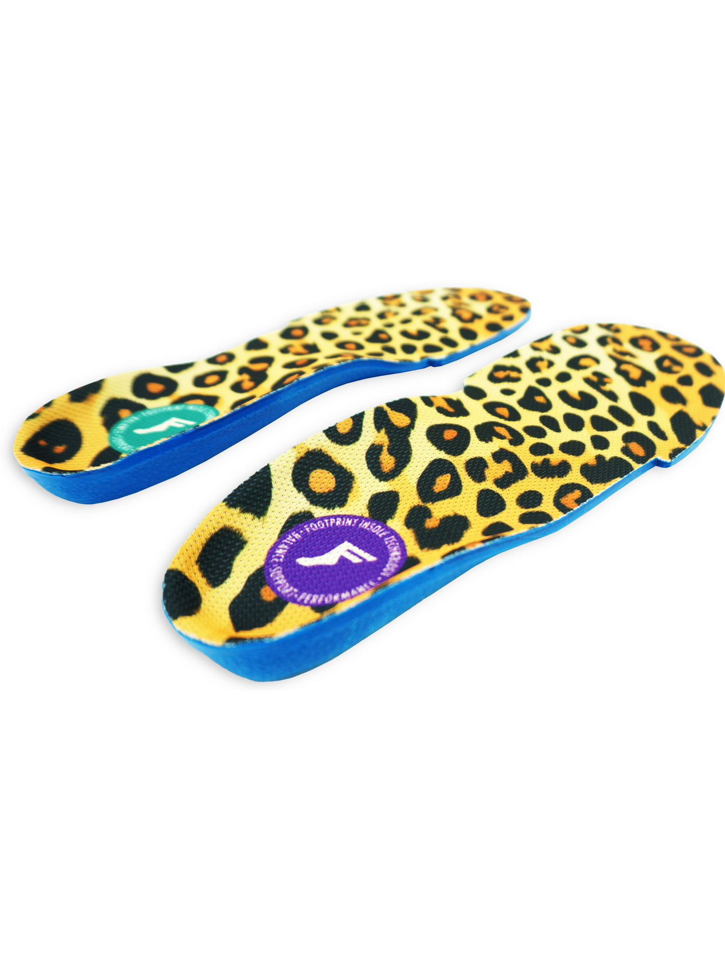 Footprint Insoles Kingfoam Orthotic Fluidx Insoles - Meow Skin