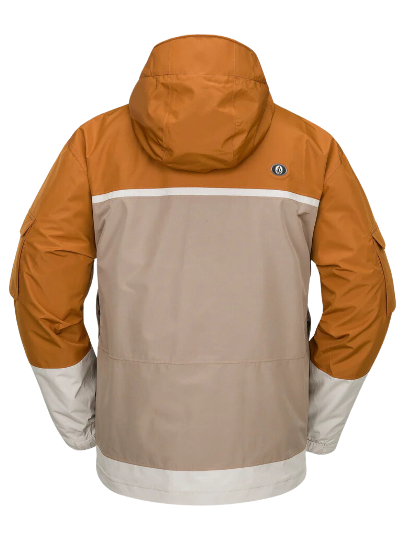 Chaqueta de snowboard Volcom Nightbreaker 20K - Chestnut Brown