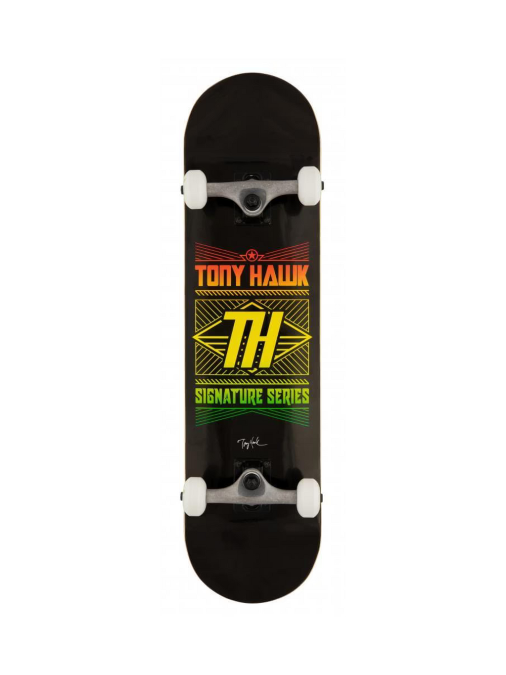 Skateboard Completo Tony Hawk SS 180+ Stacked Logo Black 8" x 31.5"