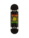 Tony Hawk SS 180+ Stacked Logo Black Complete Skateboard 8" x 31.5"
