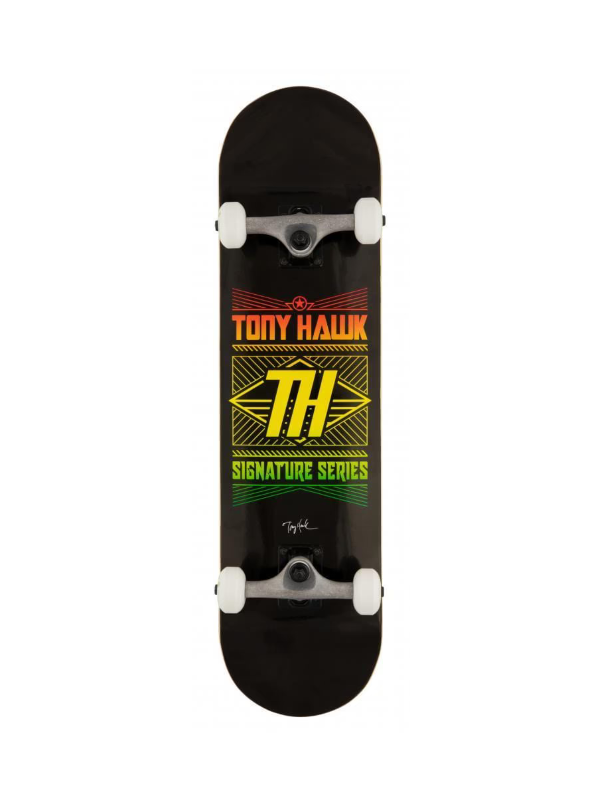 Skateboard Completo Tony Hawk SS 180+ Stacked Logo Black 8" x 31.5"