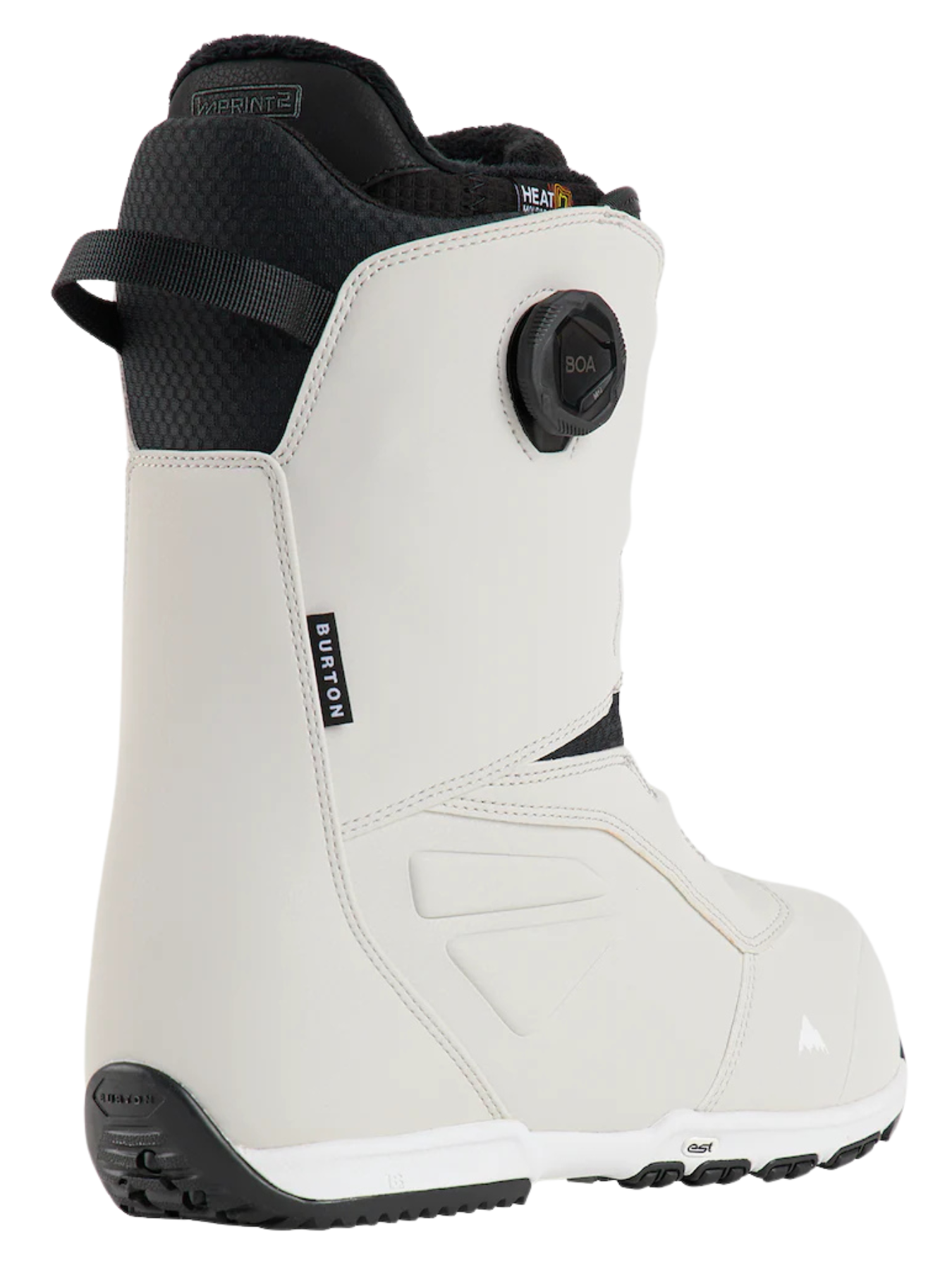 Burton Ruler BOA® Snowboard Boots - Gray Cloud