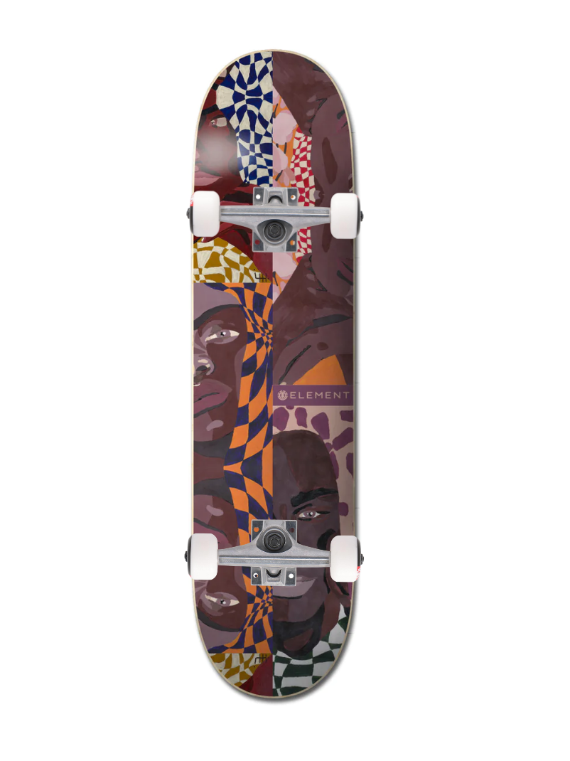 Element Ines Hadjhacene Skateboard Complet - Behind The Gaze 8" | Nouveaux produits | Produits les plus récents | Produits les plus vendus | éléments | surfdevils.com