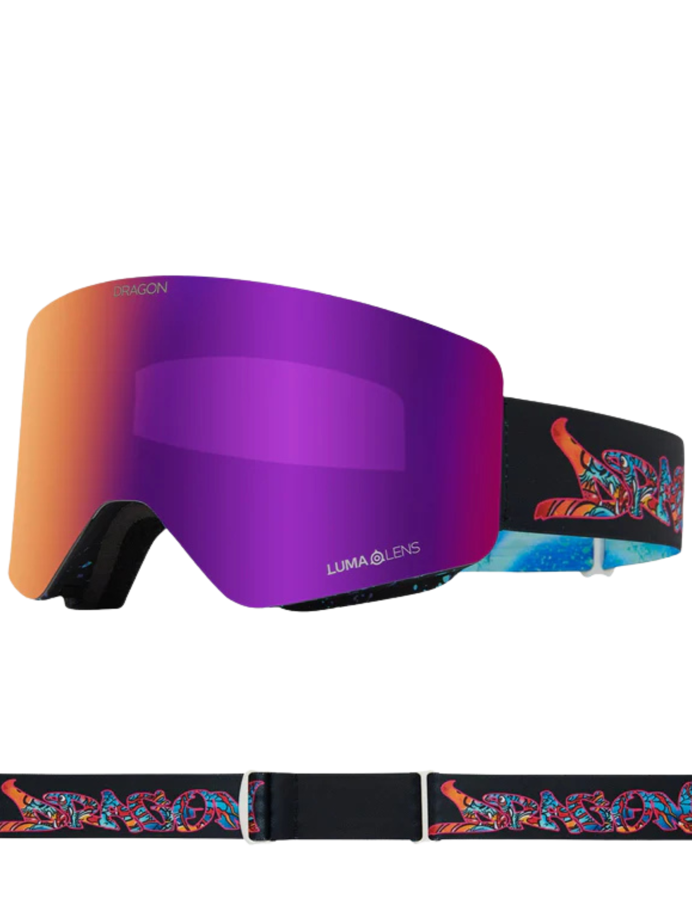 Dragon R1 OTG – Rattle Can Snow Goggles