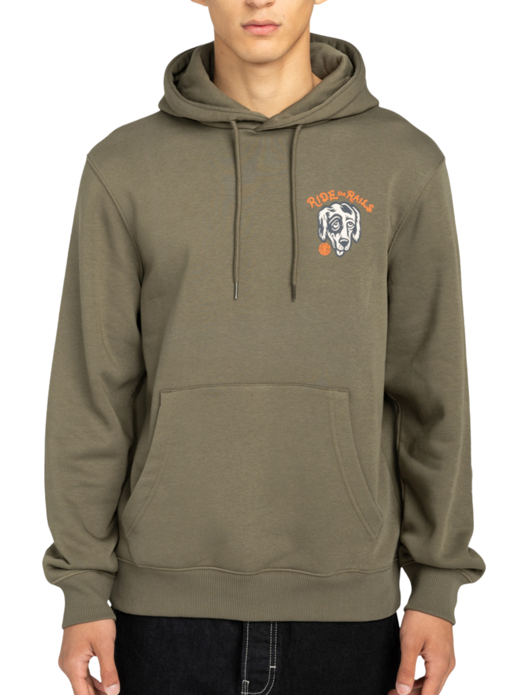 Element Timber Hobos Po Hoodie | Kalamata