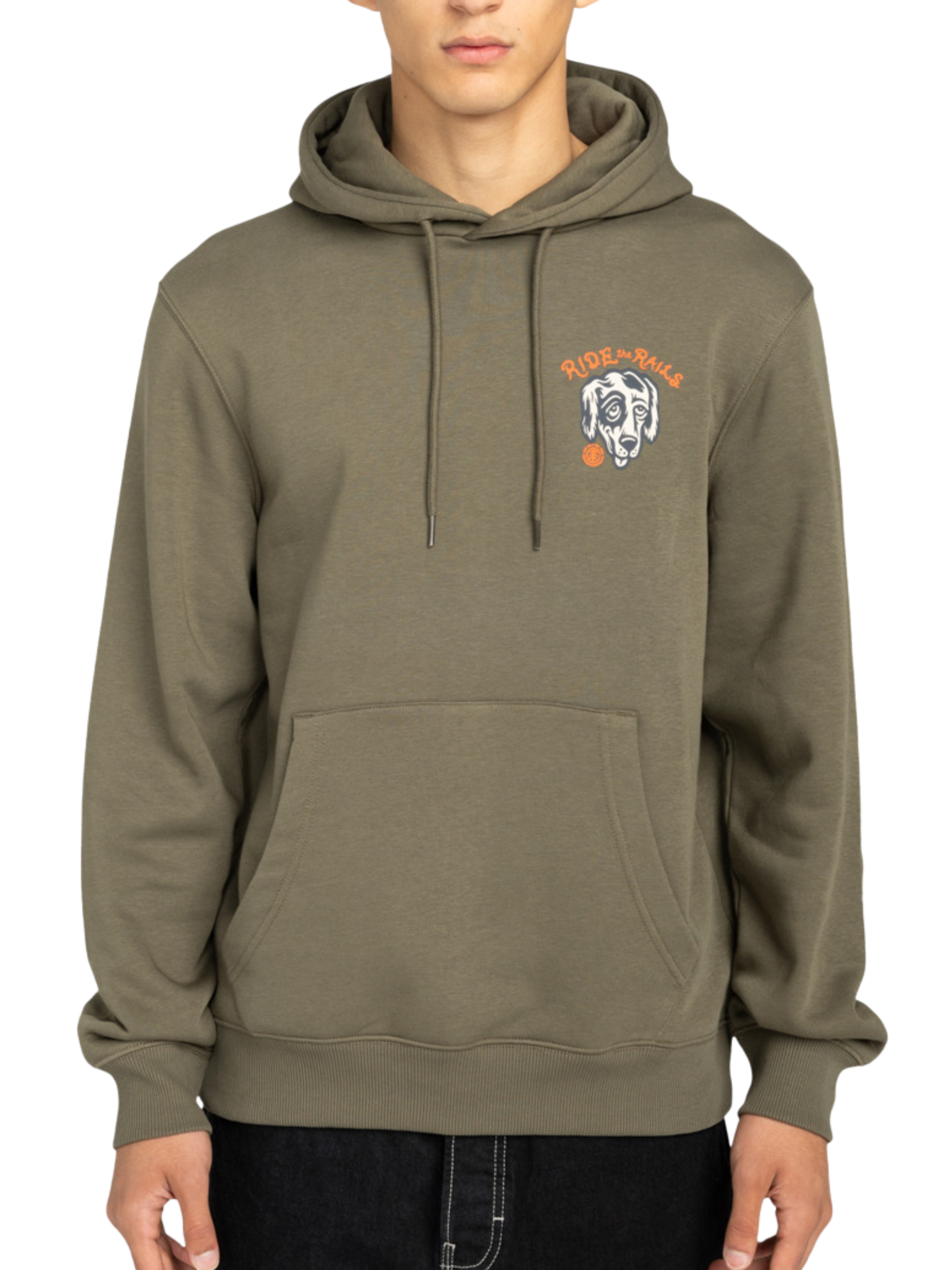 Element Timber Hobos Po Hoodie | Kalamata