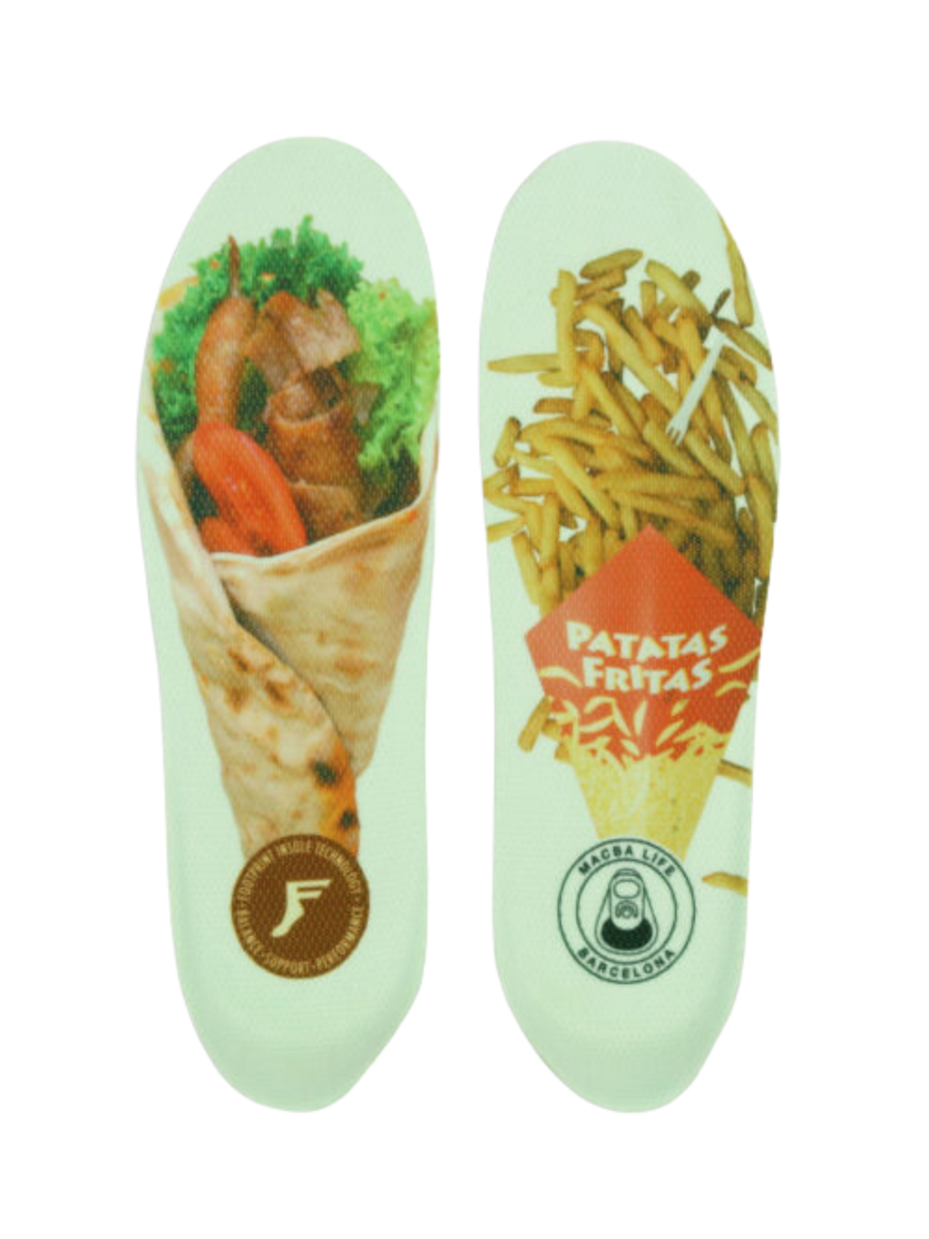 Solette Footprint X Macba Life Kingfoam Elite High
