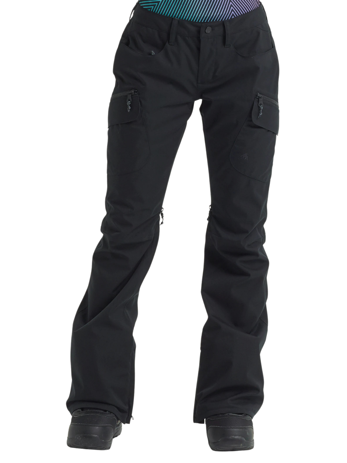 Calça feminina de snowboard Burton Gloria 2L Stretch (alta)