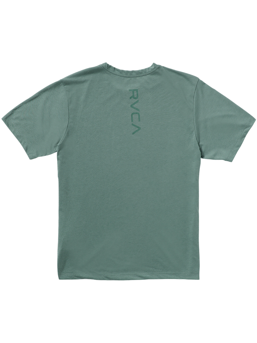 T-shirt RVCA VA Mark - Grigio pino