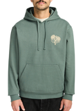 RVCA Flower Balance Sweatshirt | Balsam Green