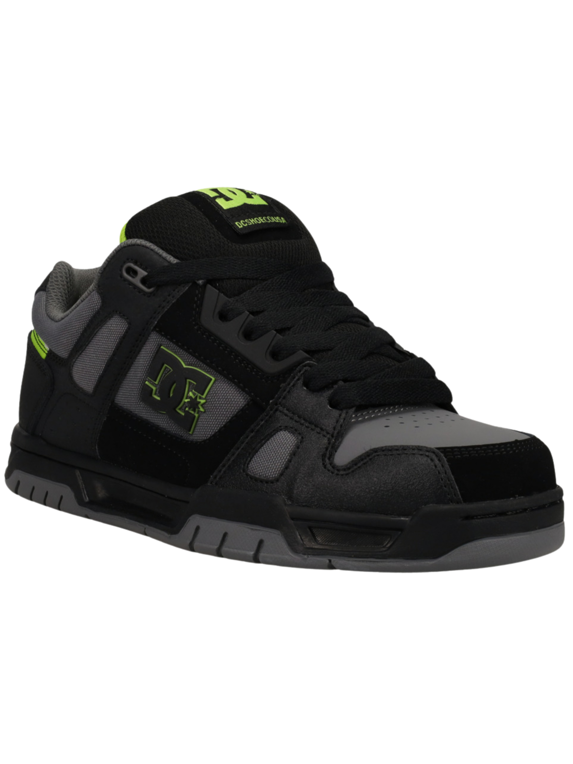 Zapatillas DC Shoes Stag - Black/Grey/Lime