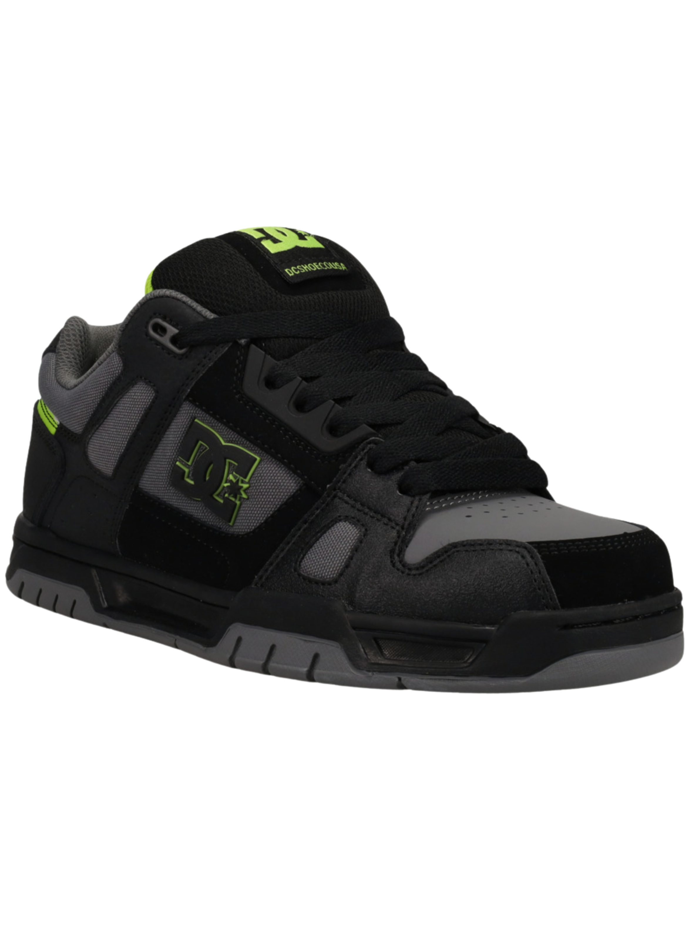 Zapatillas DC Shoes Stag - Black/Grey/Lime