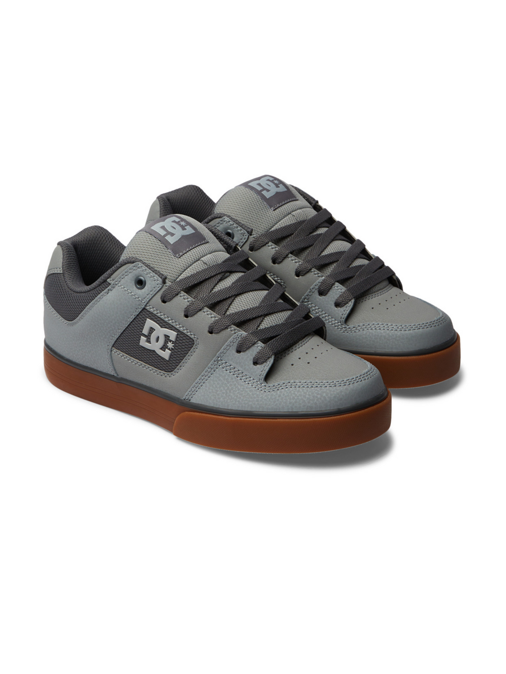 DC Shoe Pure Sneakers - Carbon Gum