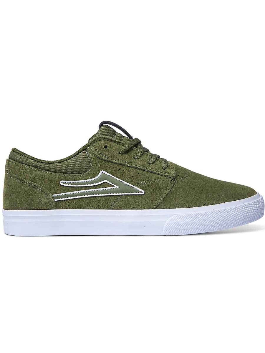 Zapatillas Lakai Griffin - Olive Suede