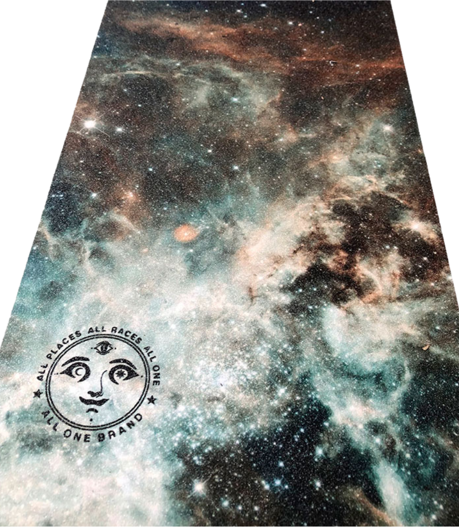 Alles von einer Marke: Magic Griptape Skate-Schleifpapier – Nebula