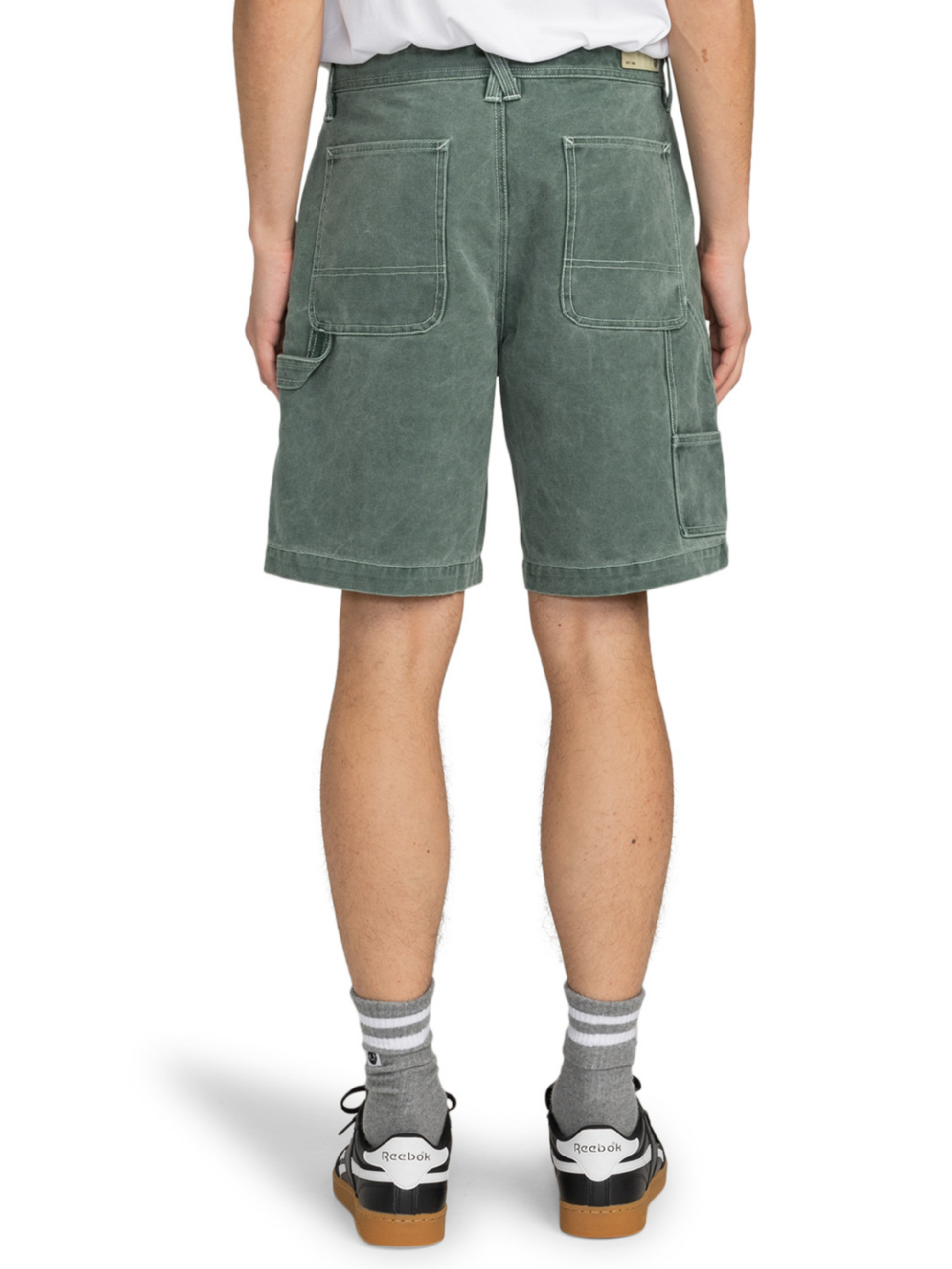 Element Carpenter Shorts 12,6" Dschungelgr n