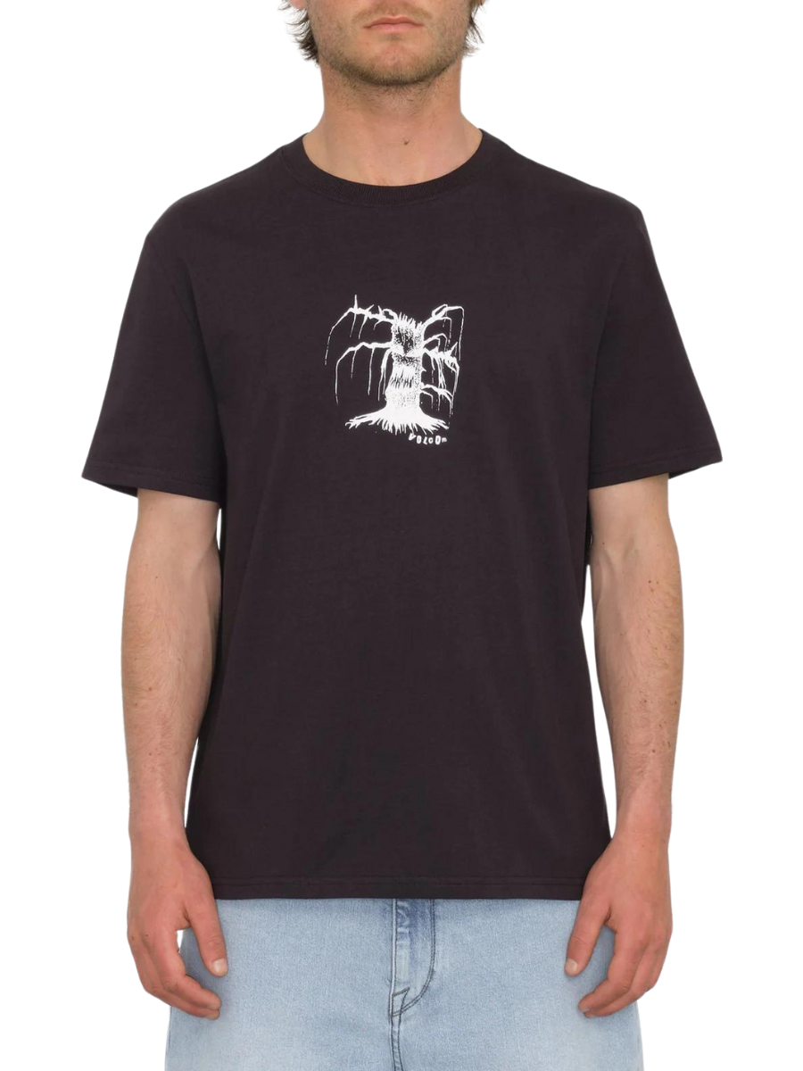 Camiseta Volcom Issam Night - Black | Camisetas de hombre | Camisetas manga corta de hombre | Volcom Shop | surfdevils.com