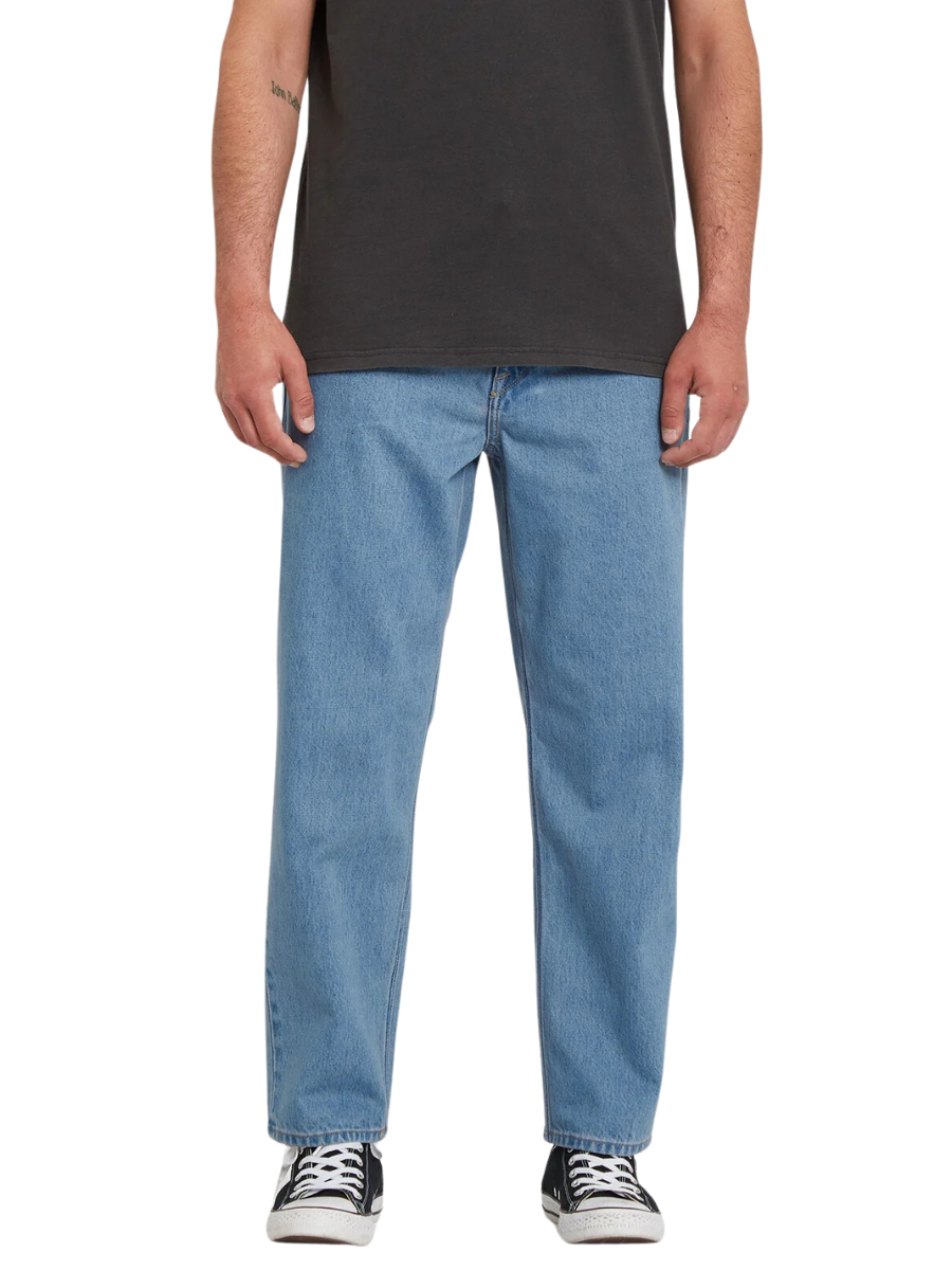 Volcom Modown Tapered Jeans - Blue