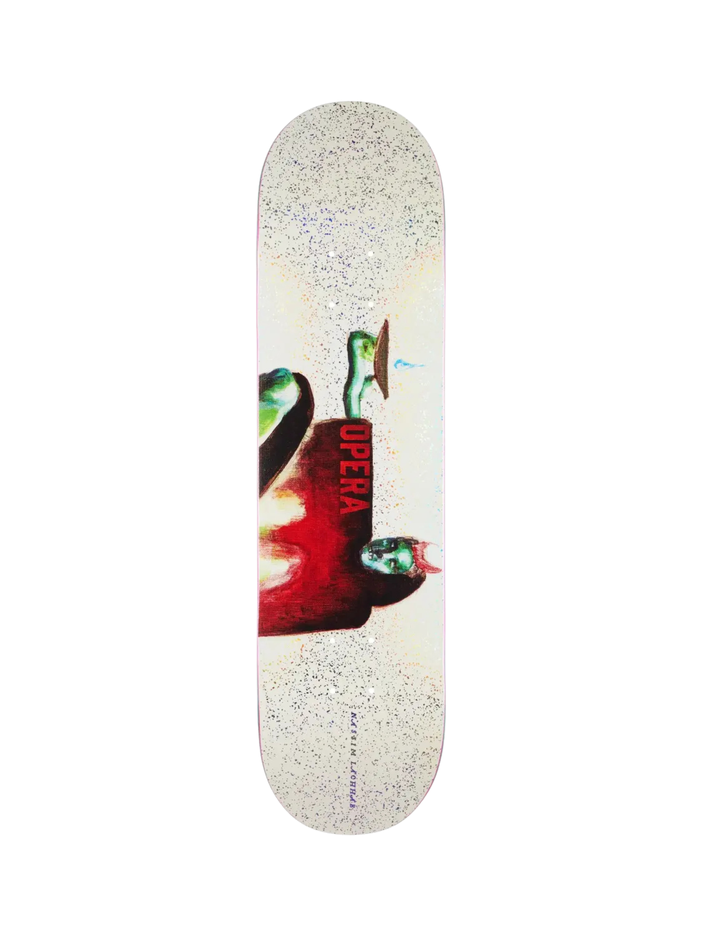 Skateboard-Deck Opera Nassim Gift Ex7 - Natural Holographic | 8.375"